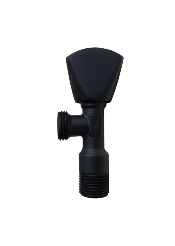 ولف زاوية 1/2"*1/2" HESANIT طويل اسود