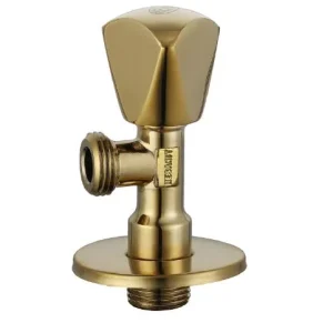 ولف زاوية 1/2"*1/2" HESANIT طويل ذهبي