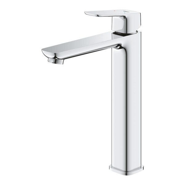 1017290000خلاط مغسلة عالي كروم GROHE Cubeo - Image 3
