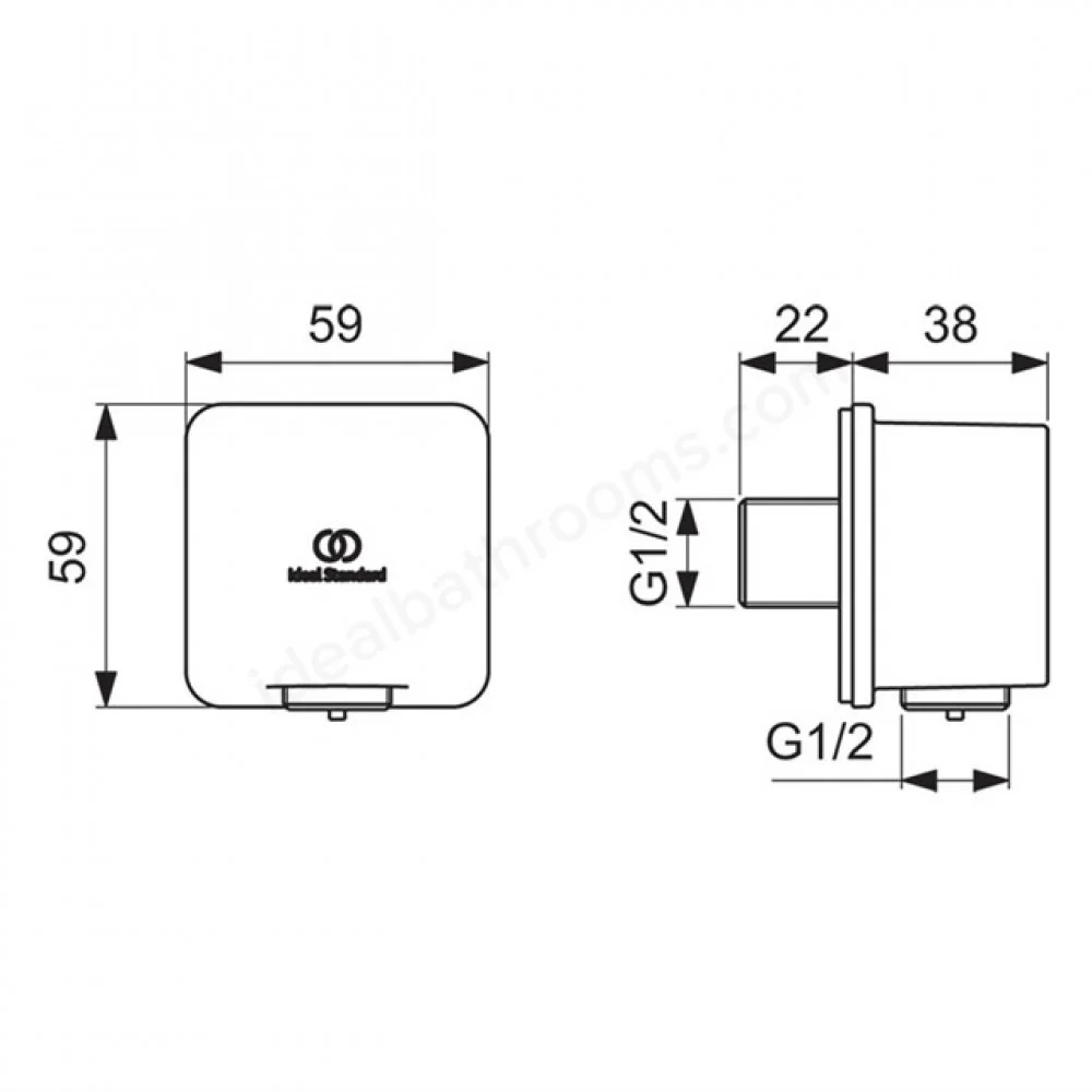 مخرج للسماعة joy ايديال ستاندرد - الصورة 5