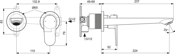 CERAFINE O BSN BIN SBLK KIT2 BD133XG - Image 4
