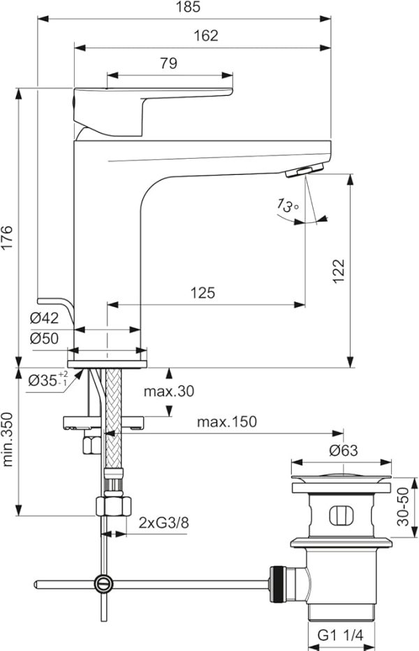 CERAFINE O BSN H120 RMTD SBLK 5L BC699XG - Image 4