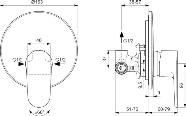 CERAFINE O SHR MXR SBLK KIT1 A7192XG - Image 3