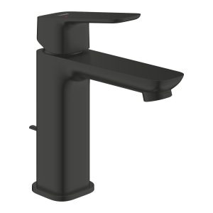 1017492430خلاط مغسلة أسود GROHE Cubeo