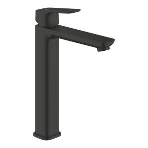 1017292430خلاط مغسلة عالي أسود GROHE Cubeo