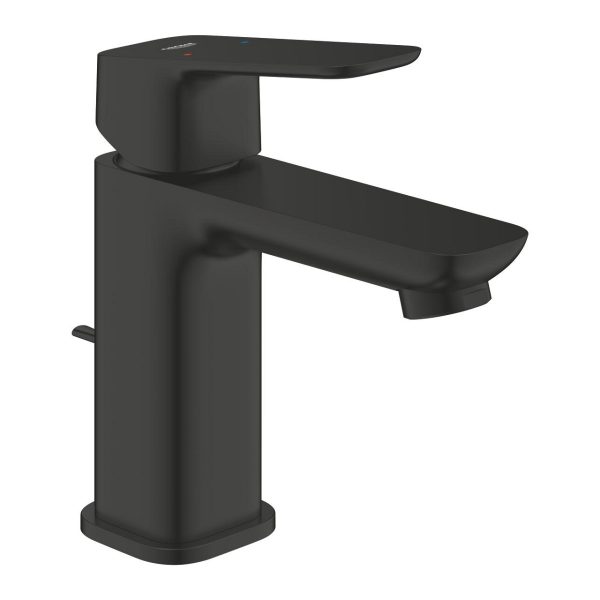 1016942430خلاط مغسلة أسود GROHE Cubeo
