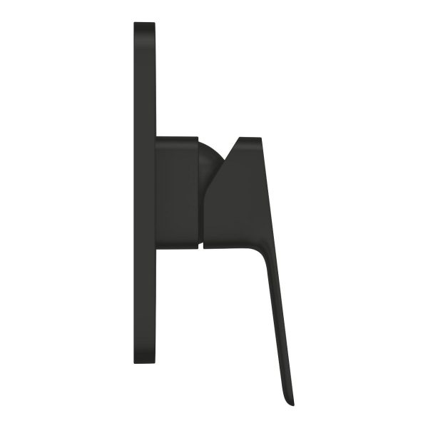 ⁦1017772430وجه خلاط دش دفن خط واحد اسودGROHE Cubeo⁩ - الصورة ⁦2⁩