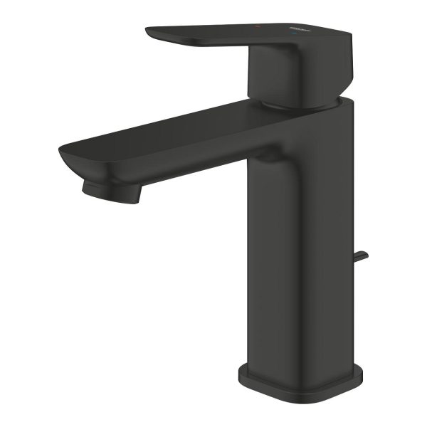 1017492430خلاط مغسلة أسود GROHE Cubeo - Image 3