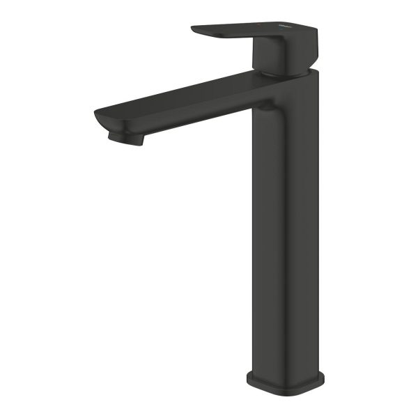 1017292430خلاط مغسلة عالي أسود GROHE Cubeo - Image 3