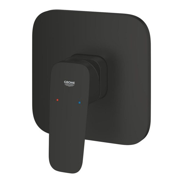⁦1017772430وجه خلاط دش دفن خط واحد اسودGROHE Cubeo⁩ - الصورة ⁦4⁩