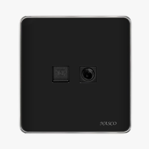 فيش تليفون +فيش دش NASCO رويال 5569