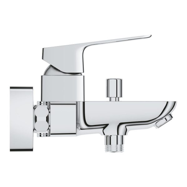 1018130000خلاط دش كروم GROHE Cubeo - Image 2