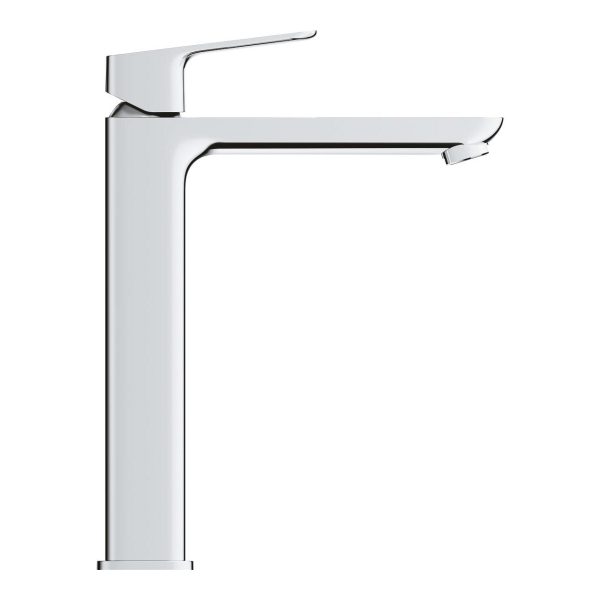 1017290000خلاط مغسلة عالي كروم GROHE Cubeo - Image 2