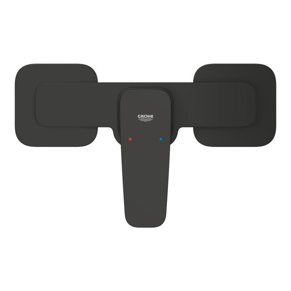 1018242430خلاط شطاف اسود GROHE Cubeo - Image 2