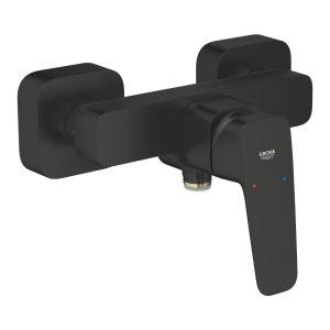 1018242430خلاط شطاف اسود GROHE Cubeo