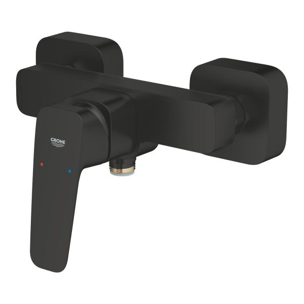 1018242430خلاط شطاف اسود GROHE Cubeo - Image 3