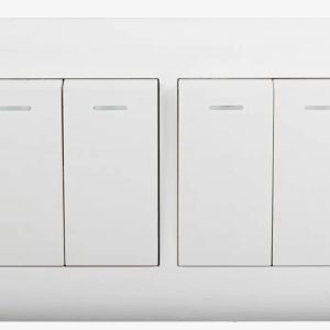 مفتاح NASCO رباعي 10 أمبير مع مؤشر إيدج (7*14) 2182