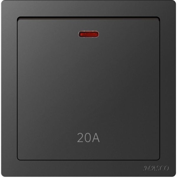 مفتاح سخان 20 امبير NASCO بيانو 6620