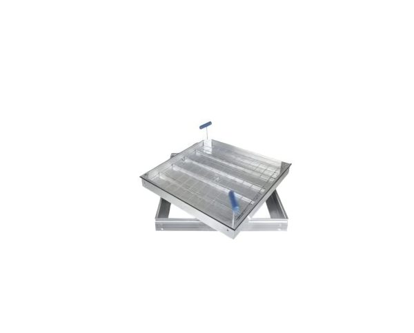 غطاء تفتيش ألمنيوم - Image 2