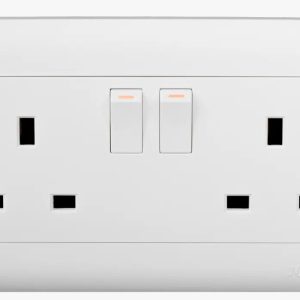 مفتاح NASCO مزدوج 13 أمبير مع مفتاح إيدج(7*14) 2162