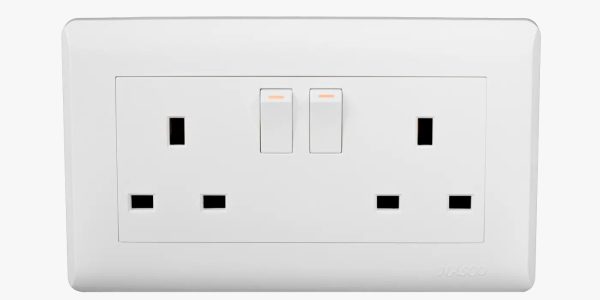 مفتاح NASCO مزدوج 13 أمبير مع مفتاح إيدج(7*14) 2162