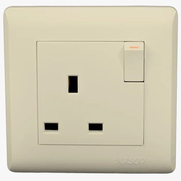 ⁦فيش NASCO مفرد 13 أمبير مع مفتاح إيدج 2159⁩ - الصورة ⁦2⁩