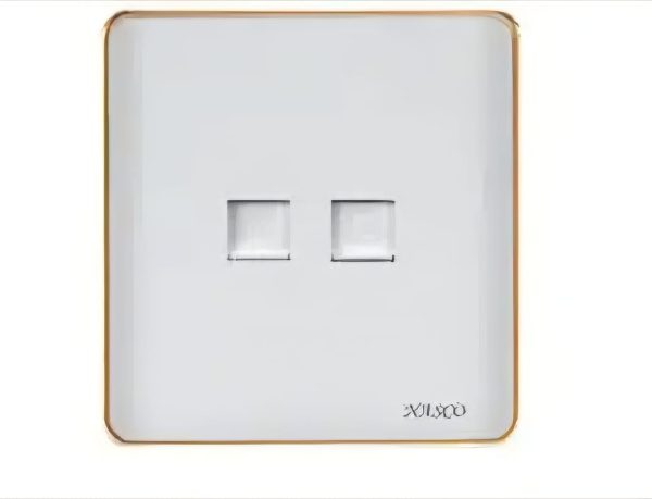 ⁦فيش تليفون +فيش كمبيوتر NASCO رويال 5568⁩ - الصورة ⁦3⁩