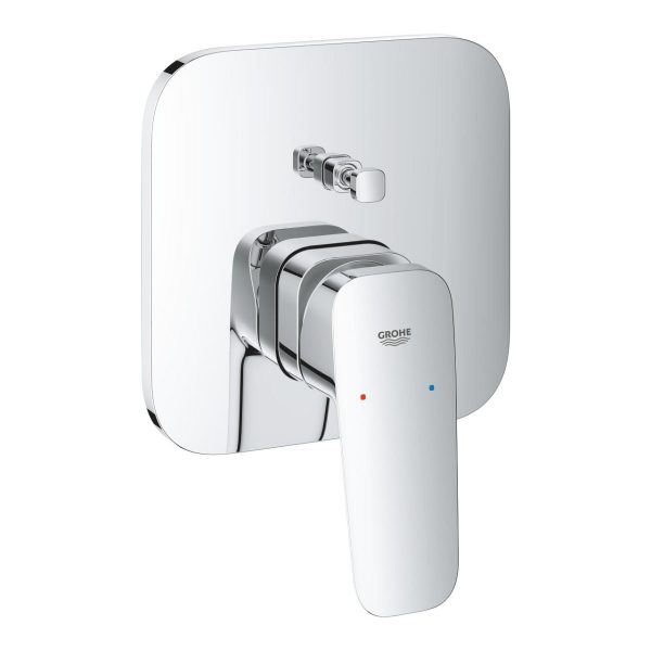 ⁦1017780000وجه خلاط دش دفن خطين كرومGROHE Cubeo⁩ - الصورة ⁦4⁩