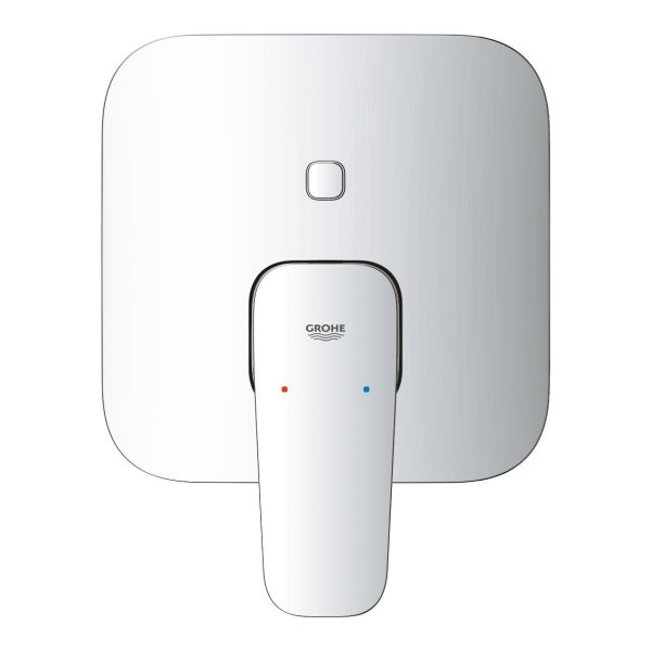 1017780000وجه خلاط دش دفن خطين كرومGROHE Cubeo