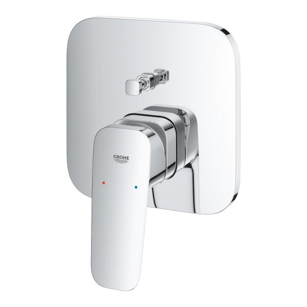 ⁦1017780000وجه خلاط دش دفن خطين كرومGROHE Cubeo⁩ - الصورة ⁦2⁩