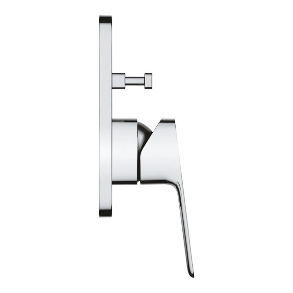 ⁦1017780000وجه خلاط دش دفن خطين كرومGROHE Cubeo⁩ - الصورة ⁦3⁩
