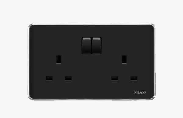 فيش مزدوج NASCO مع 2 مفتاح رويال 5561