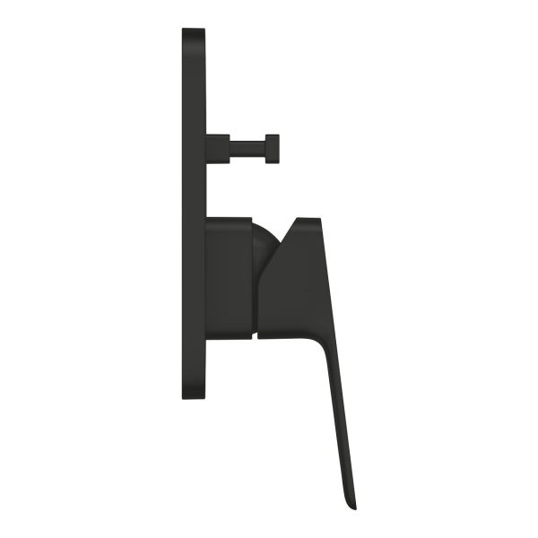 ⁦1017782430 وجه خلاط دش دفن خطين أسودGROHE Cubeo⁩ - الصورة ⁦3⁩