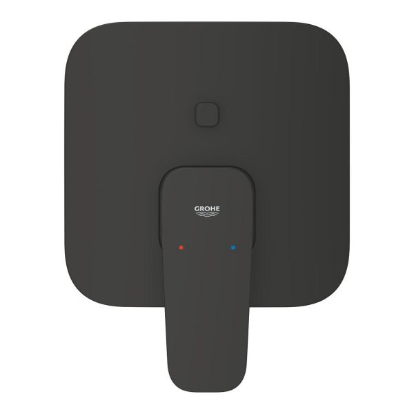 1017782430 وجه خلاط دش دفن خطين أسودGROHE Cubeo