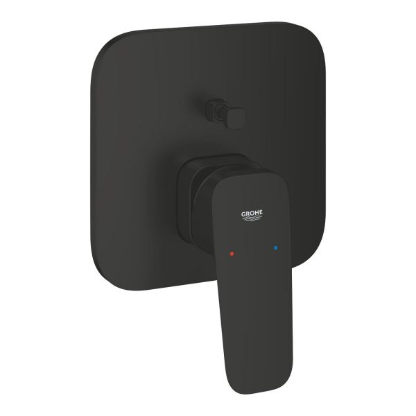 ⁦1017782430 وجه خلاط دش دفن خطين أسودGROHE Cubeo⁩ - الصورة ⁦2⁩