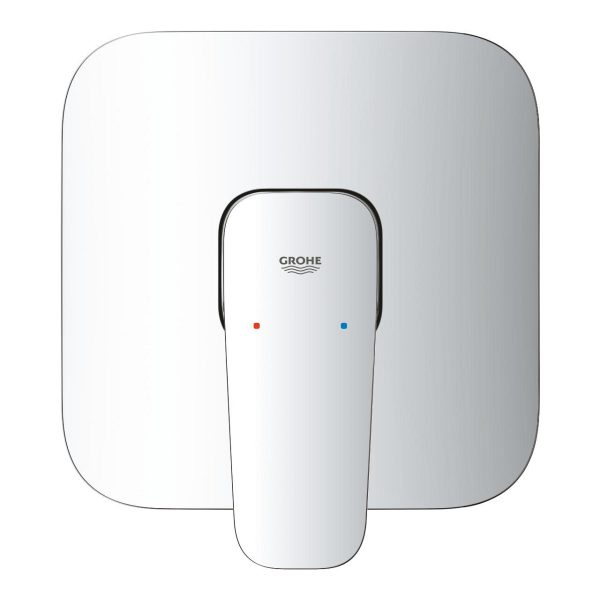 1017770000وجه خلاط دش دفن خط واحد كروم GROHE Cubeo