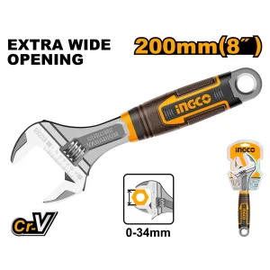 INGCO مفتاح متحرك HADW131088