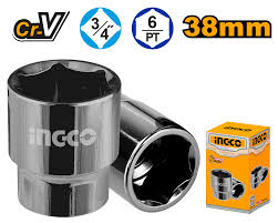 INGCO مقبس سداسي 3/4 بوصة HHAST34381