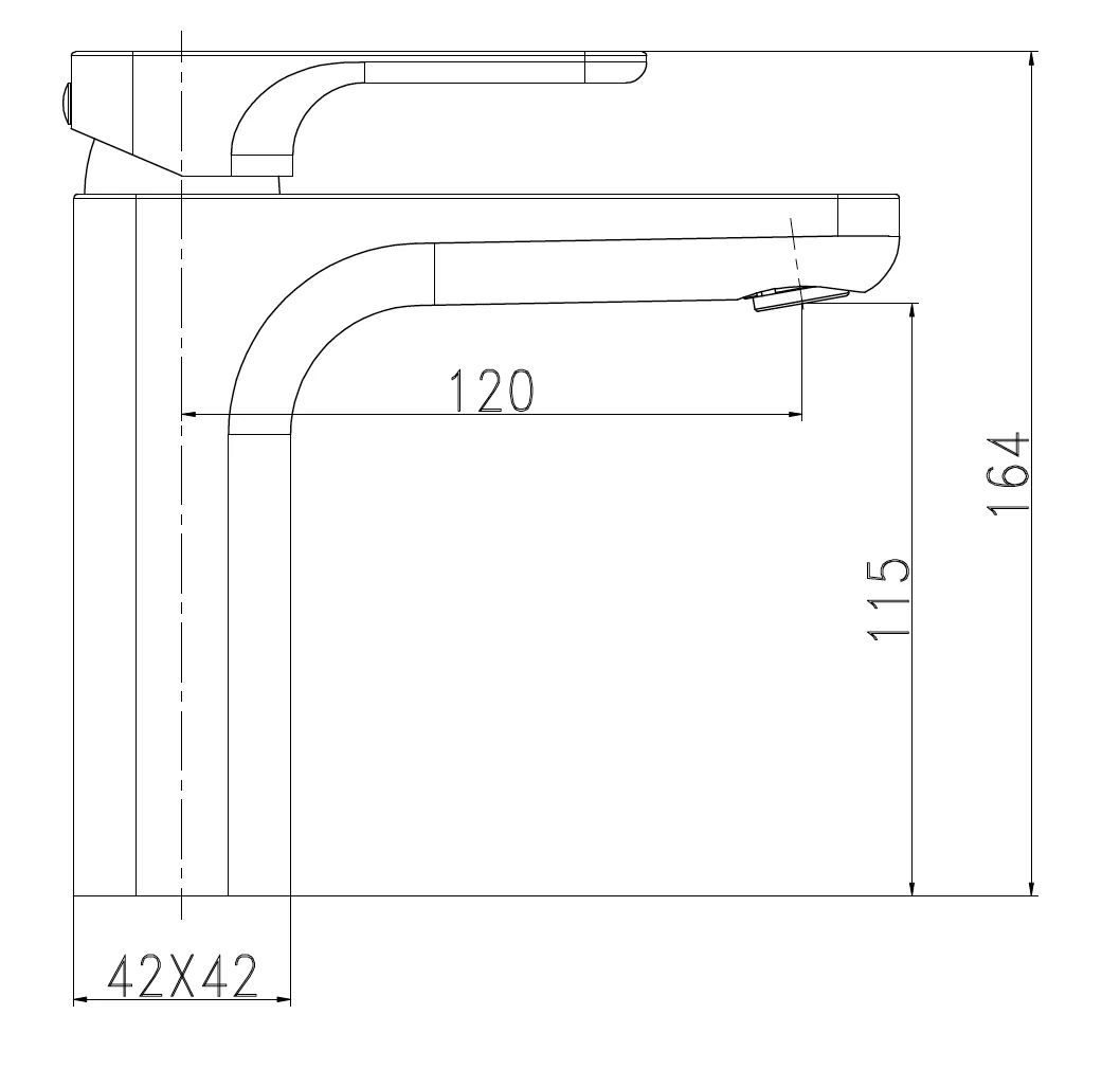 خلاط مغسلة هزنت SOLO - 9001 - الصورة 2