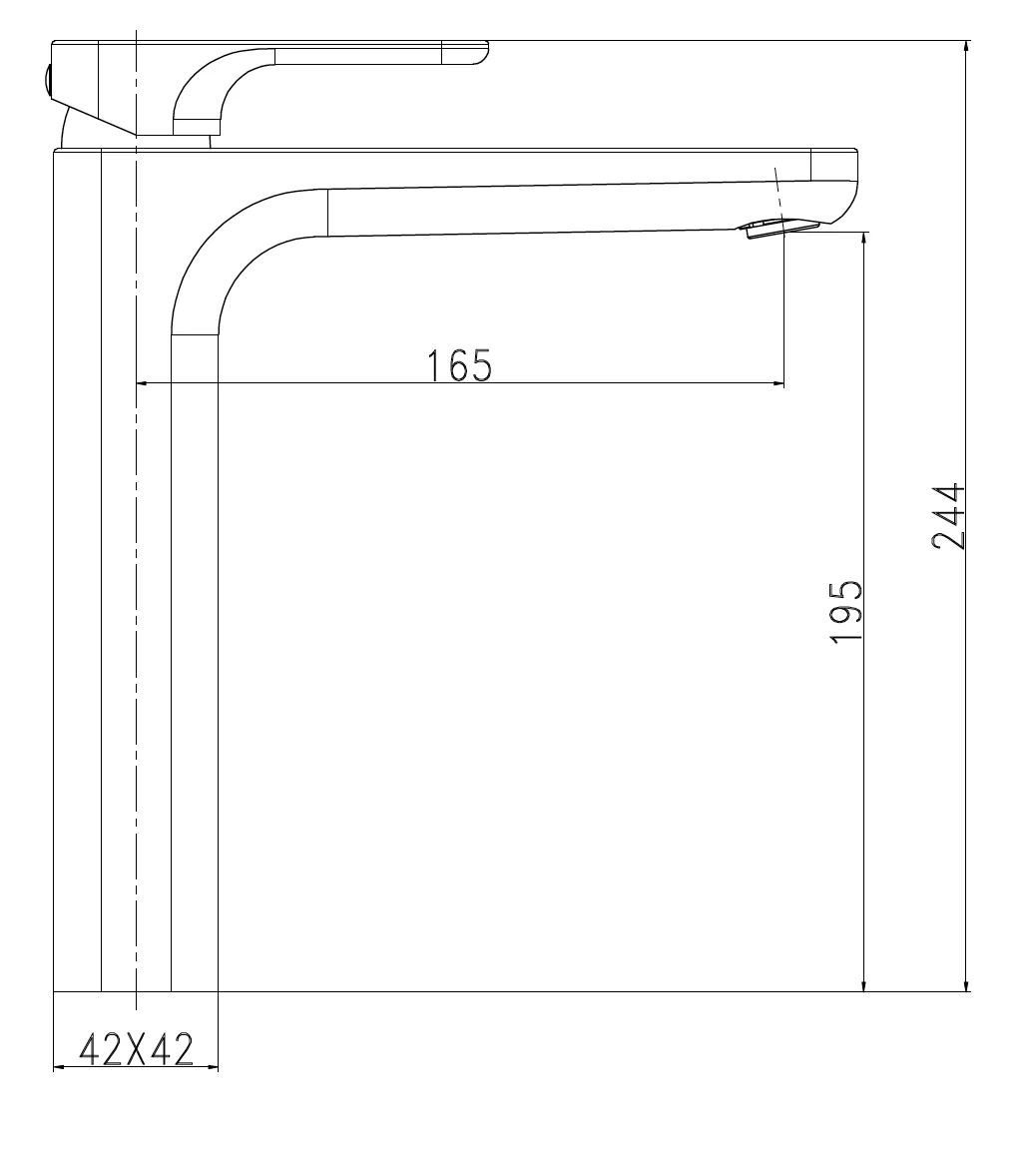 خلاط مغسلة هزنت 9007-SOLO - الصورة 2
