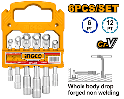INGCO طقم مفتاح مواسير LASWT0601