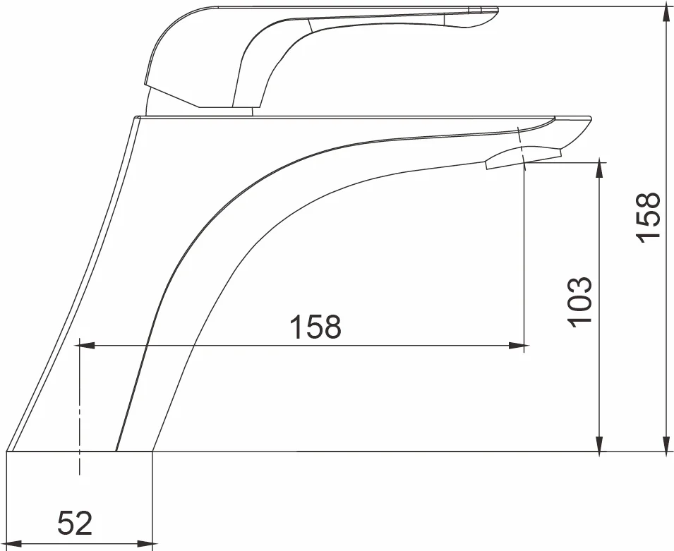 خلاط مغسلة أتوماتيك هزنت 7001- ELITE - الصورة 2