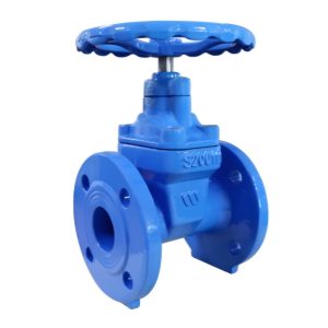 محبس سكين بفلنجة E3243 واتس