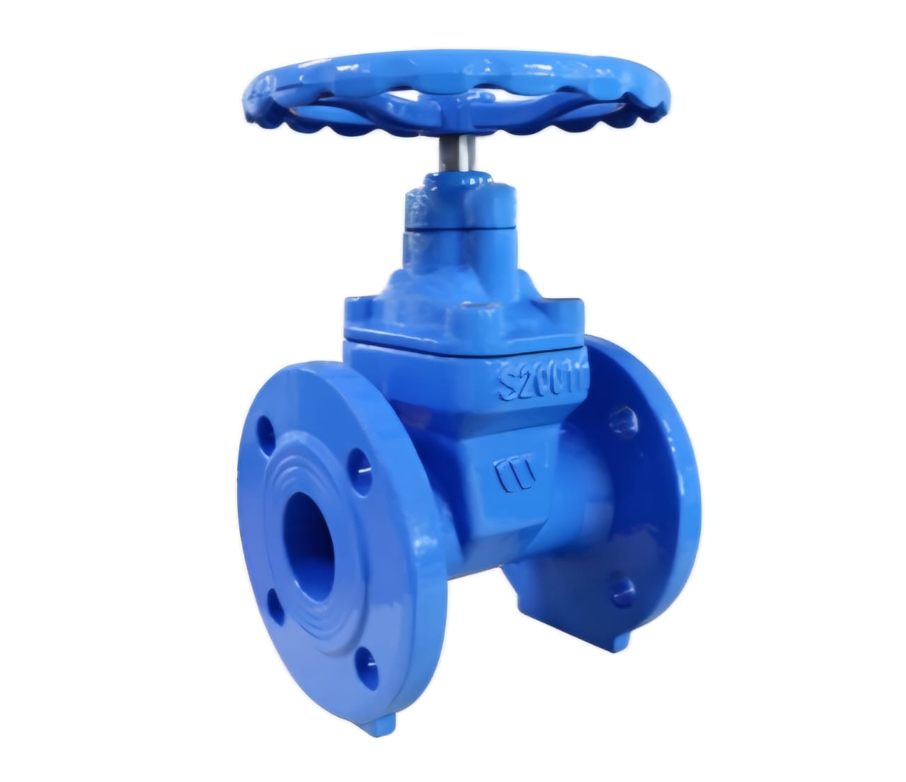 محبس سكين بفلنجة E3243 واتس